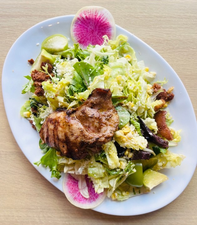 Chicken & Elote Salad