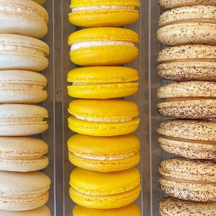 Seasonal Macarons - Set of 6