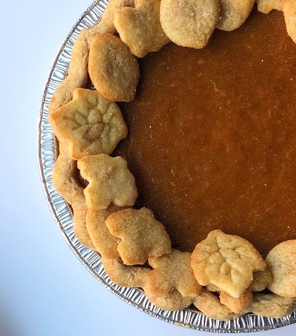 Maple Pumpkin Pie