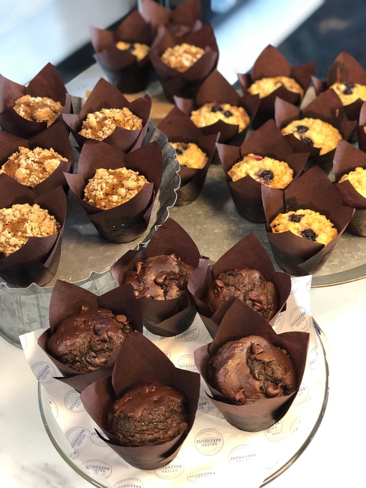 Bakehouse Muffin Assortment (6)