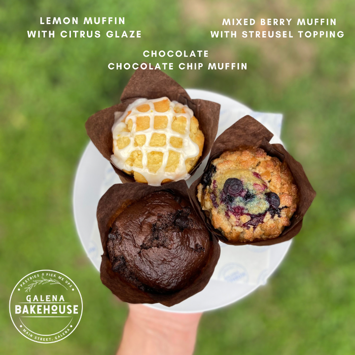Bakehouse Muffin Assortment (6)
