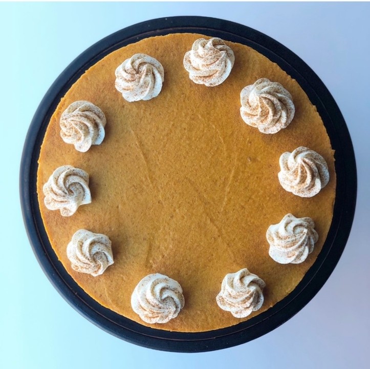 Pumpkin Cheesecake Torte