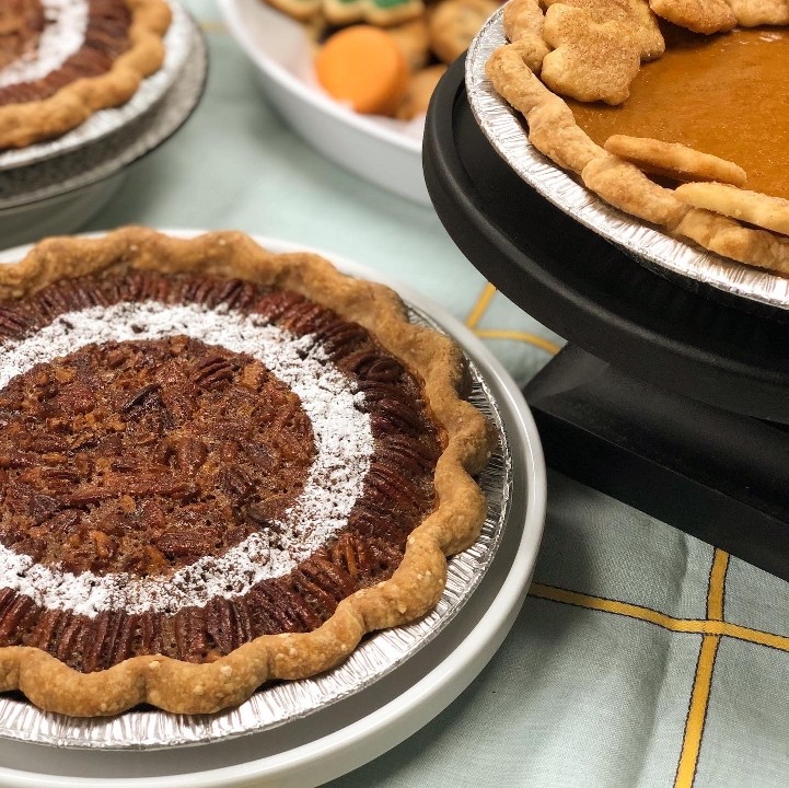Bourbon Pecan Pie