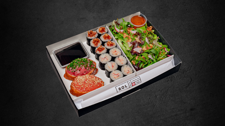 Lunch Bento Box Package