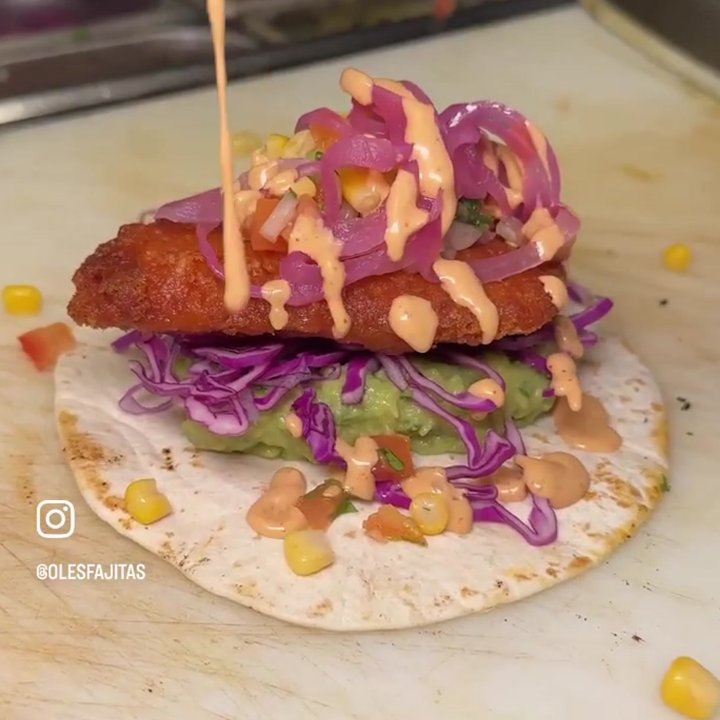 BAJA FISH TACO