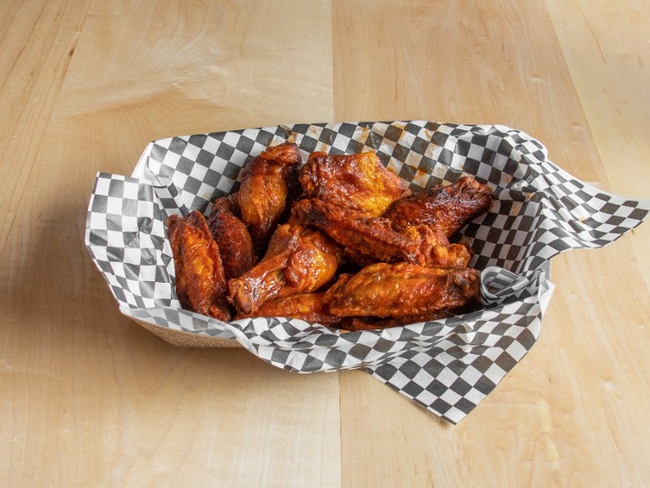 50 Wingz plus choice of  3 Sides