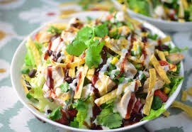 BBQ RANCH SALAD