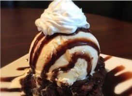 BISTRO BROWNIE SUNDAE