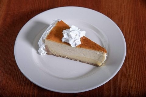 Crème Brule Cheesecake