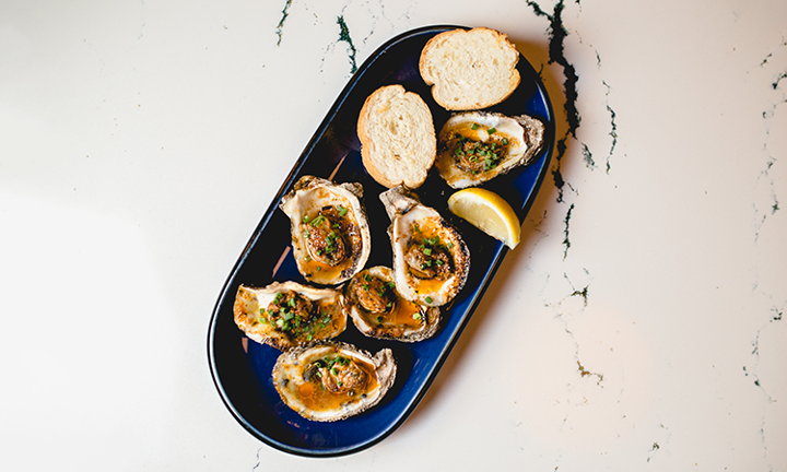 1/2 Dozen Barbeque Oysters