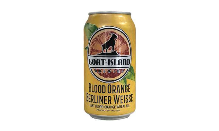 Goat Island Blood Orange Wheat Ale