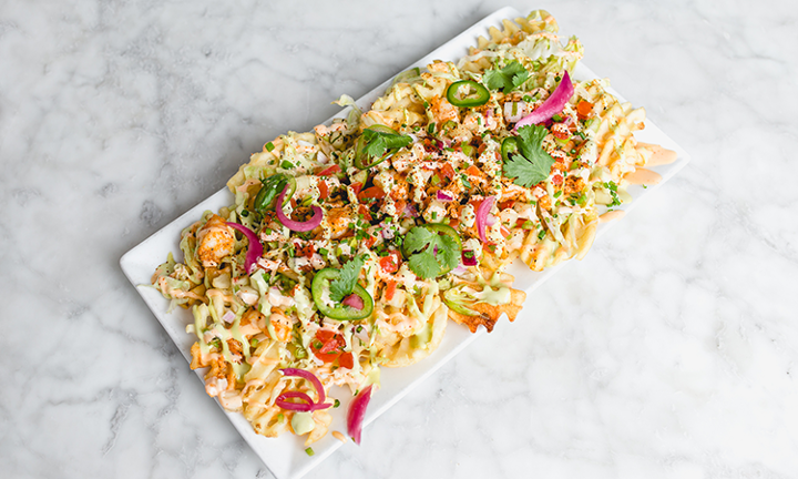 Seafood Fries