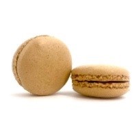 Vanilla Macarons ( pack of 2)