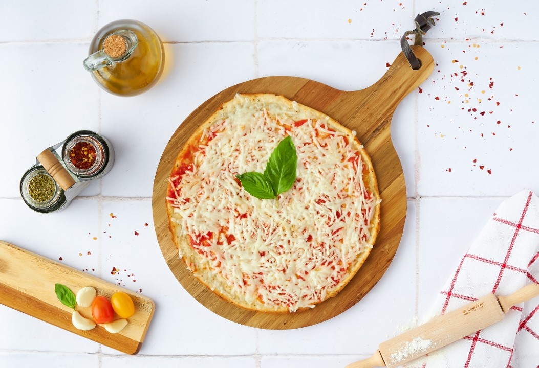 Build Your Gluten Free Pizza