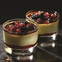 Coppa Crème Brulee & Berries