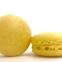 Lemon Macarons ( pack of 2)