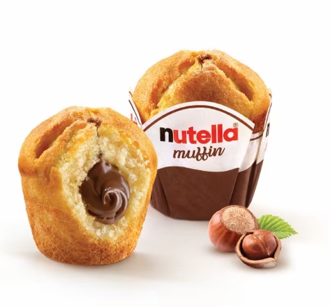 Nutella Muffin