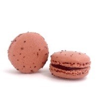 Chocolate Macarons ( pack of 2)