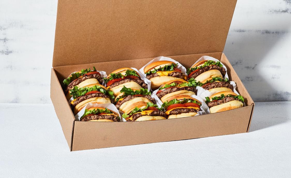 Heights Burger ( Box - 12 servings )