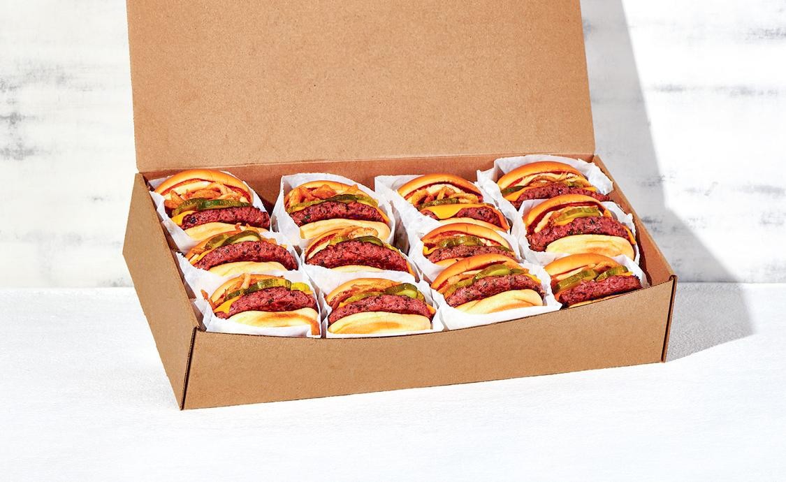 Beyond Veggie Burger ( Box - 12 servings )
