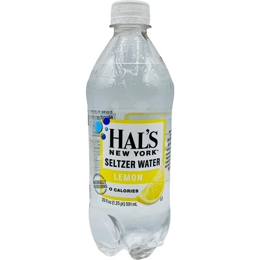 Lemon Hals Seltzer Water