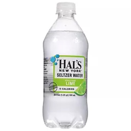 Lime Hals Seltzer Water