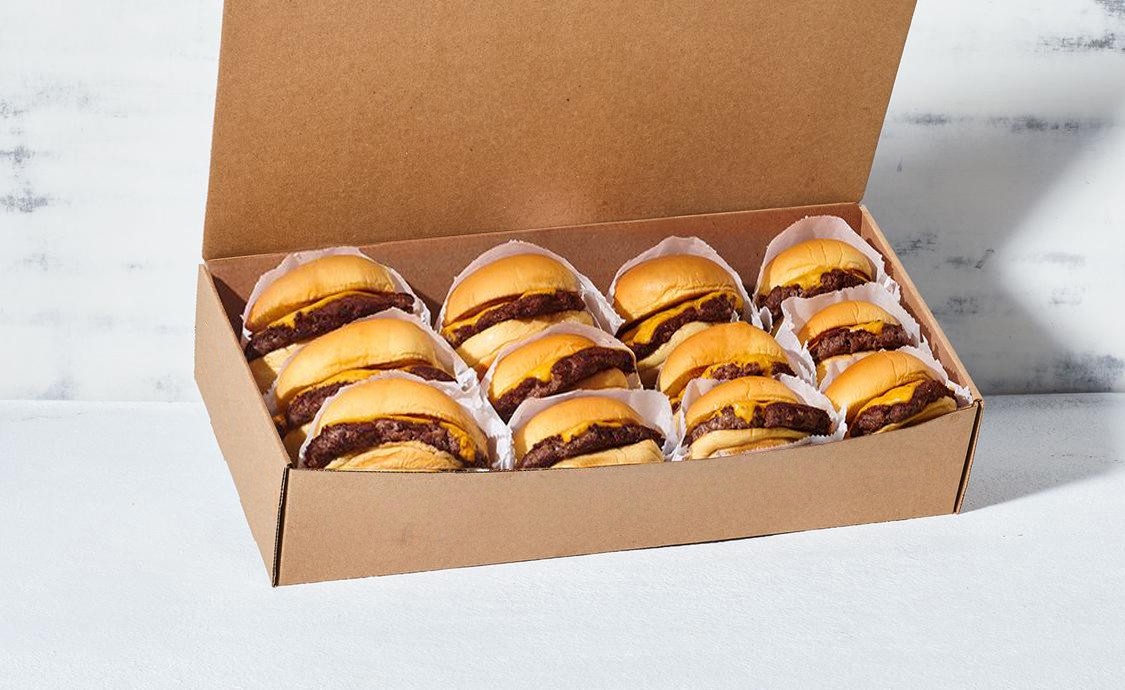 Cheeseburger ( Box - 12 servings )
