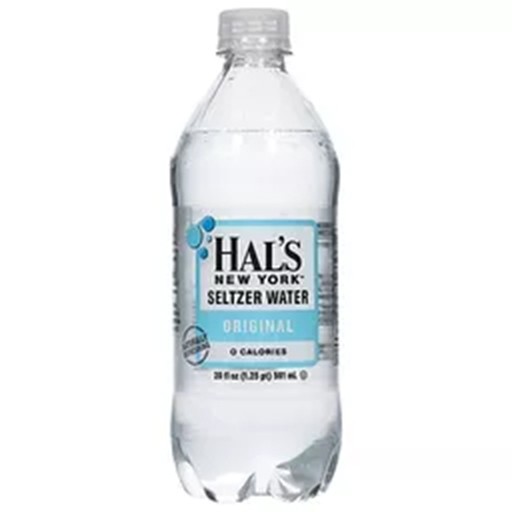 Original Hals Seltzer Water