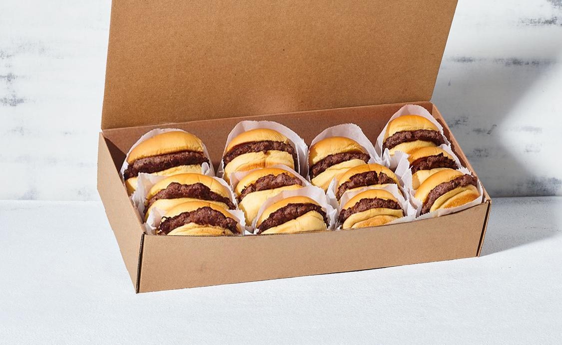 Plain Hamburger ( Box - 12 servings )