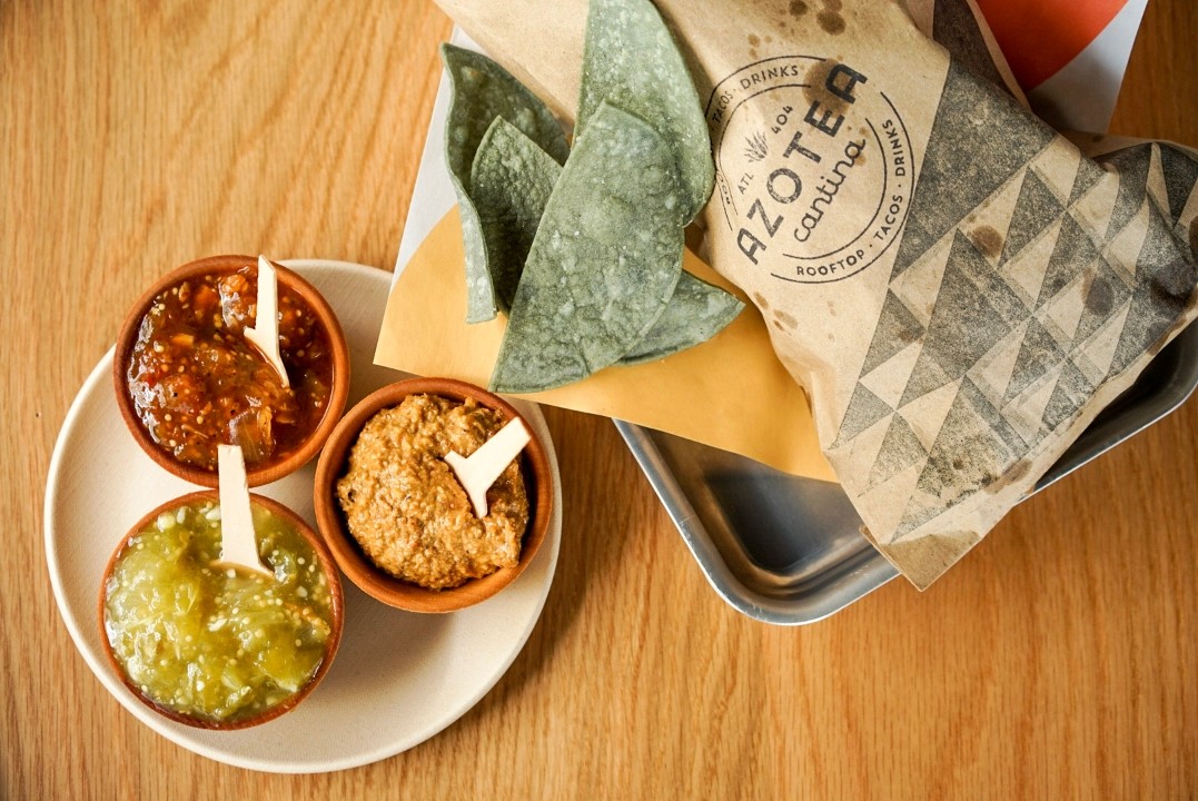 Azotea Cantina Atlantic Station Azotea Ensalada