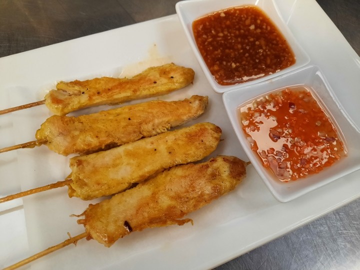 Satay Chicken