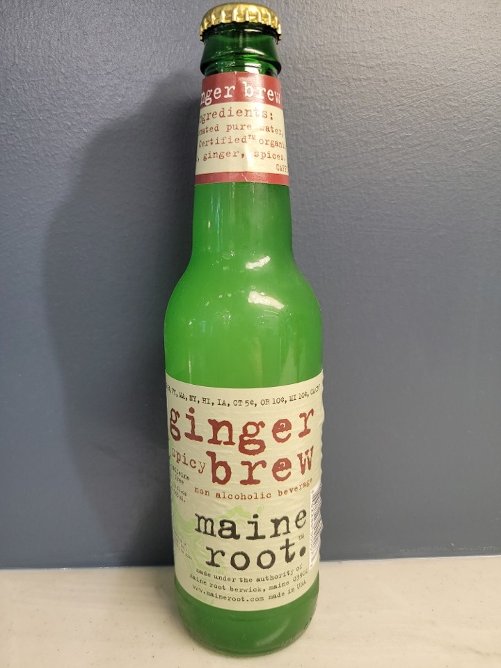 Main Root Ginger Beer