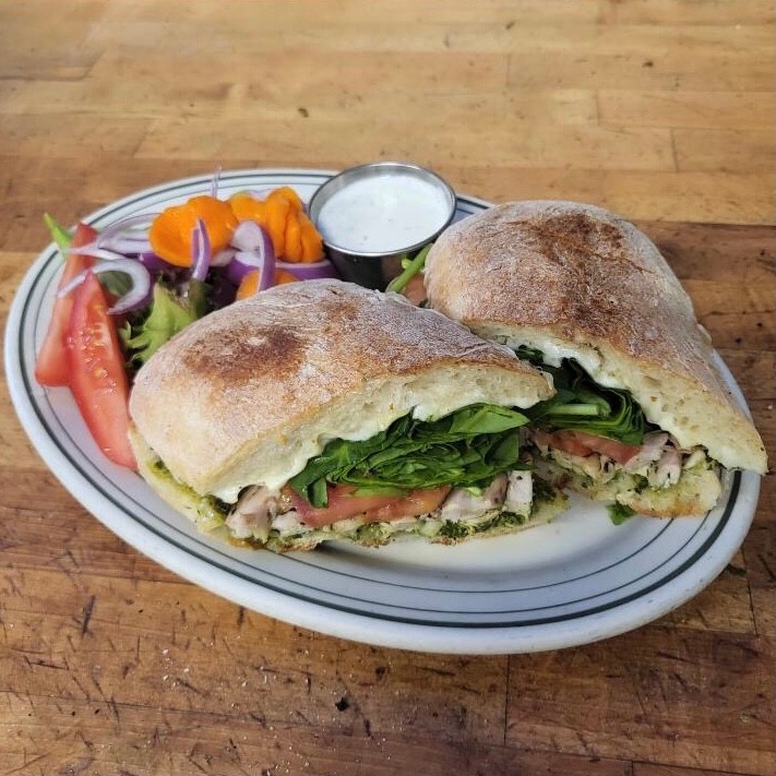 Chicken Pesto sandwich