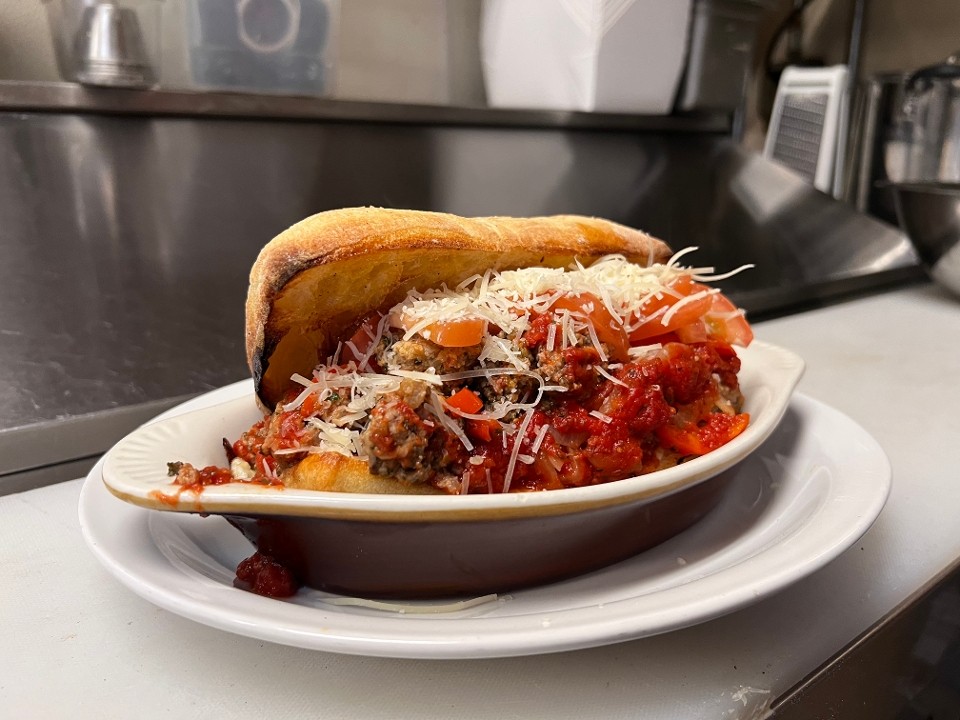 Meatball sandwich