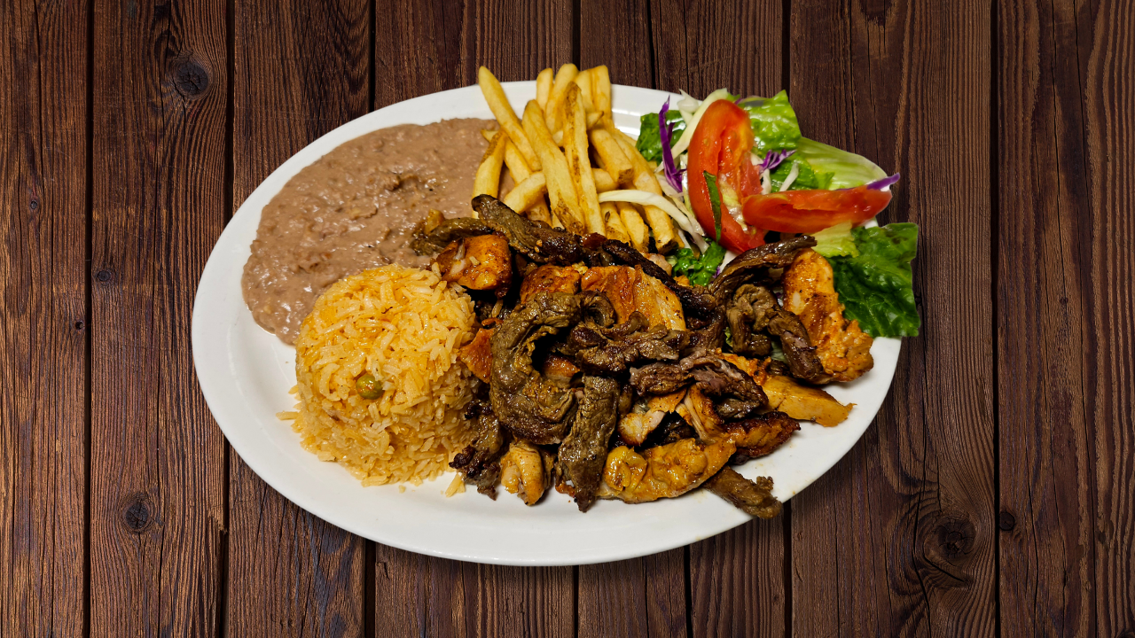 MIXED FAJITA PLATE