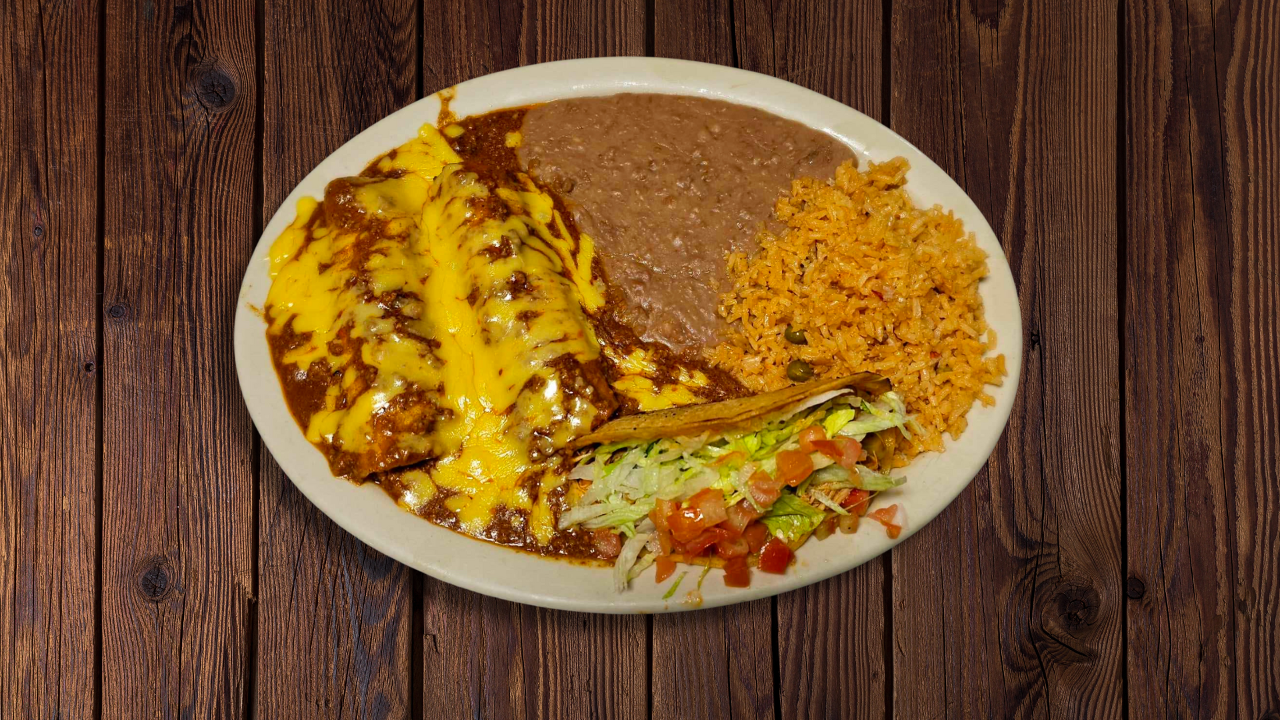 ENCHILADA PLATE