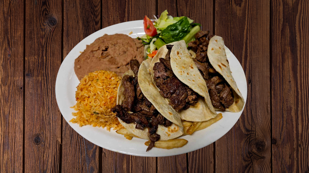 FAJITA TACOS