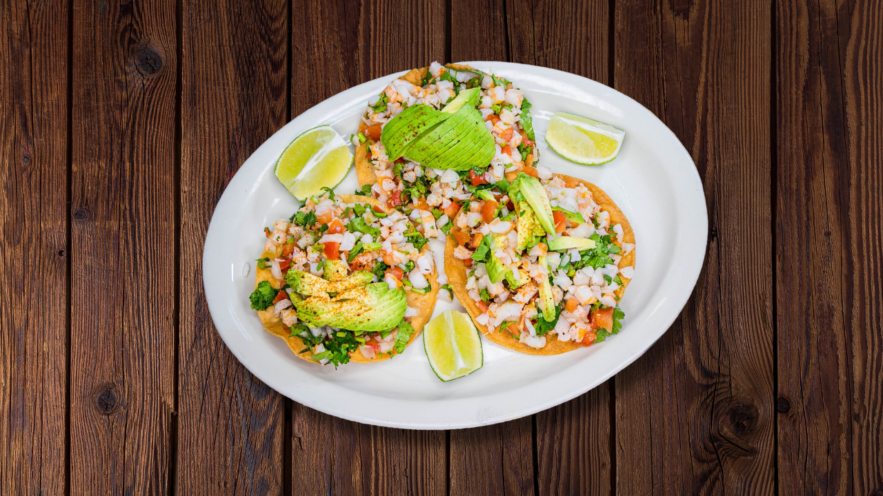 TOSTADAS DE CEVICHE