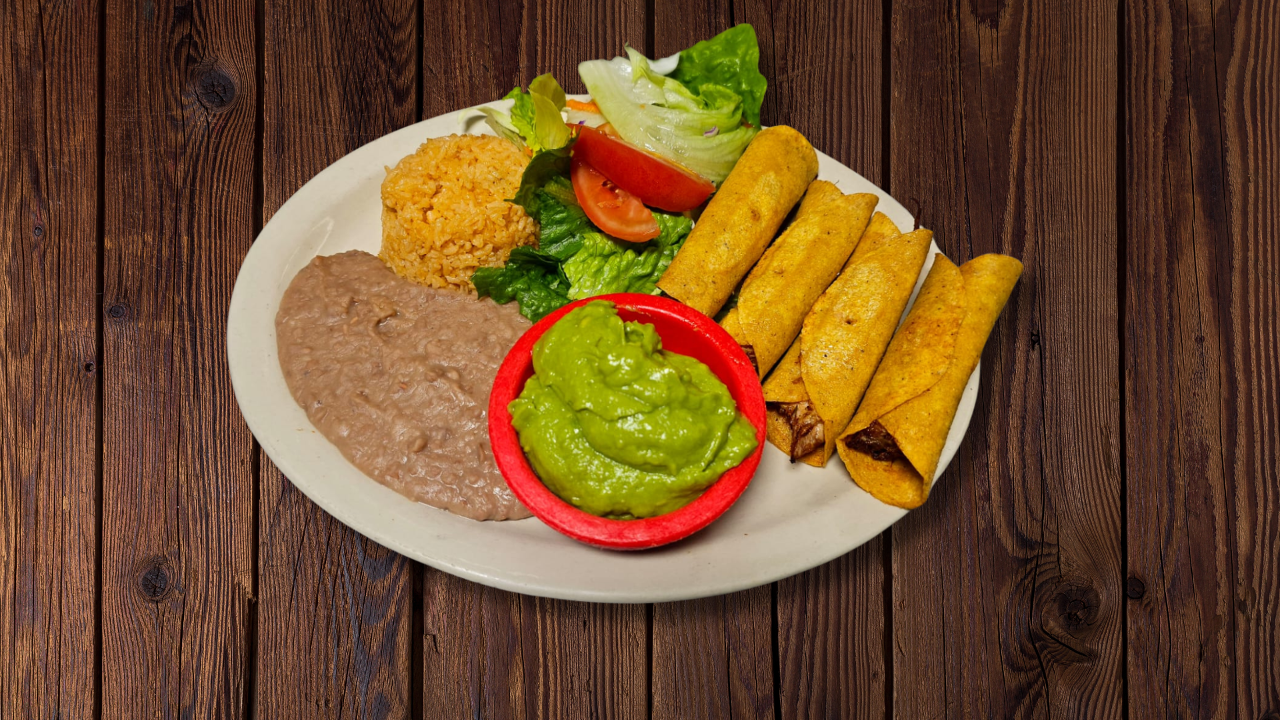 CHICKEN FLAUTAS