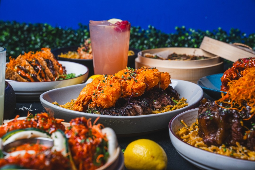 Bleu Kitchen Garlic Noodle Bar Inc