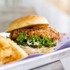 Crispy Chicken Sandwich