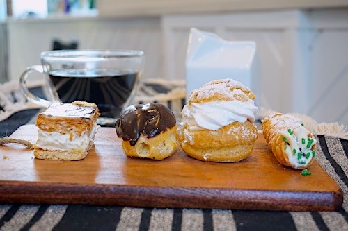 Mini Italian Pastries