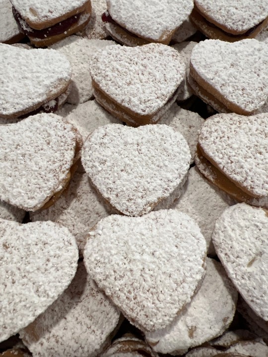 Mini Linzer Tarts