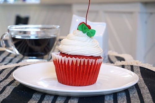 Red Velvet Cupcake