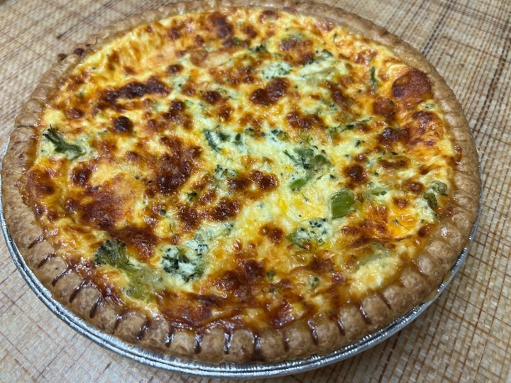 Broccoli Quiche