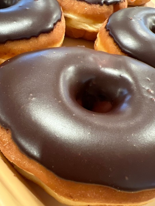 Chocolate Ring Donut
