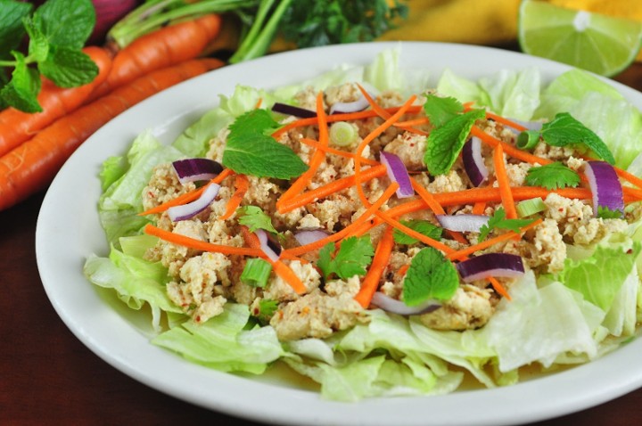 Spicy Chicken Salad - Larb Gai