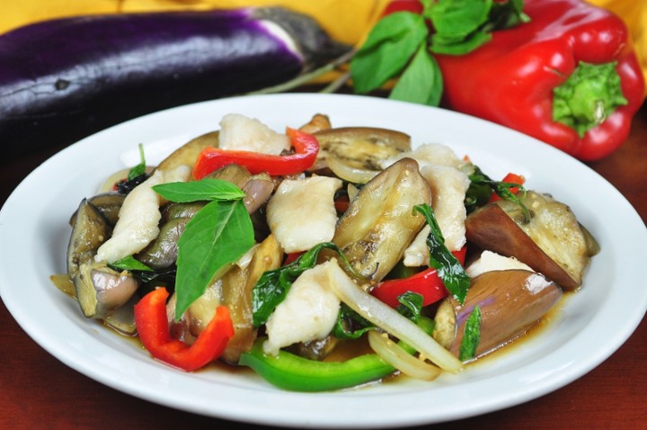 Sauteed Eggplant