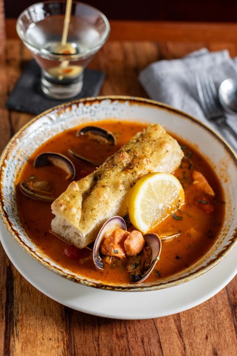 Seattle Seafood Stew