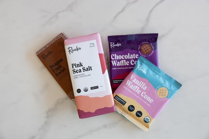 Raaka Pink Sea Salt Bar